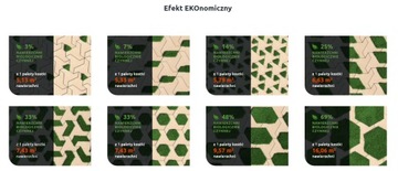 VJETRA 8см экологически чистая ажурная брусчатка