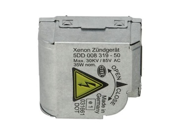 Zapłonnik lampy XENON HELLA 5DD008 319-501