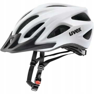 KASK ROWEROWY UVEX VIVA 3 mat, r. 52-57 cm, biały
