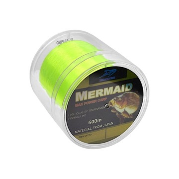 ЛЕСКА ДЛЯ ЛОВЛИ КАРПА «РУСАЛКА» 0,30 мм / 17 кг / 500 м