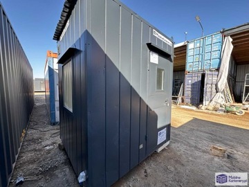 KONTENER STRÓŻÓWKA PORTIERNIA OCHRONA WIDOK NA 4 STRONY