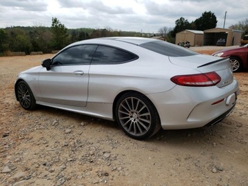 Mercedes Klasa C W205 2018 Mercedes-Benz Klasa C 43 AMG 4Matic 2018 3.0l 3.0 Benzyna 362KM, zdjęcie 1