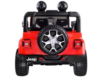 Автомобиль на аккумуляторе Jeep Wrangler Rubicon 4x4 PA0223 CZ