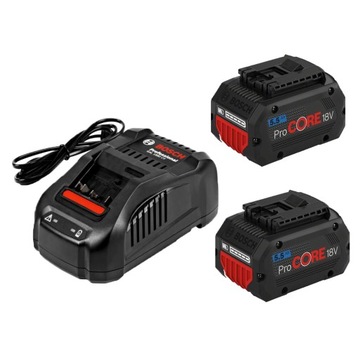 2 x AKU ProCORE18V 5.5Ah GAL 1880CV BOSCH