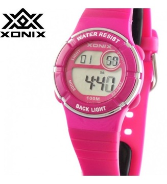 Zegarek dziecięcy sportowy XONIX KE-004 Wr 100m