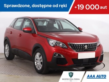 Peugeot 3008 II Crossover 1.2 PureTech 130KM 2020 Peugeot 3008 1.2 PureTech, Salon Polska