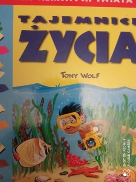 Tajemnice życia Tony Wolf