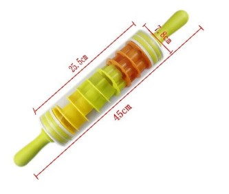 КУХОННАЯ РАЛКА НА 9 ТЕСТОВЫХ НАКОНЕЧНИКОВ