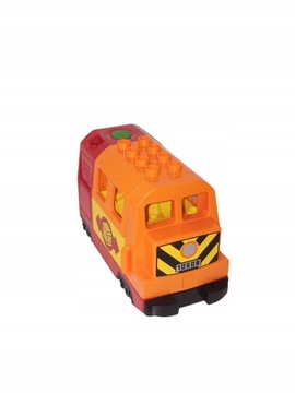 LEGO DUPLO Lokomotywa z zestawu 10508 jeździ wydaje dźwięk