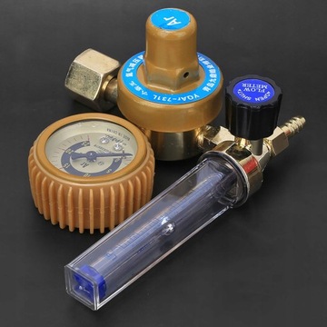 РЕГУЛЯТОР ПОТОКА АРГОНА CO2 ДЛЯ MIG И TIG СВАРКИ.