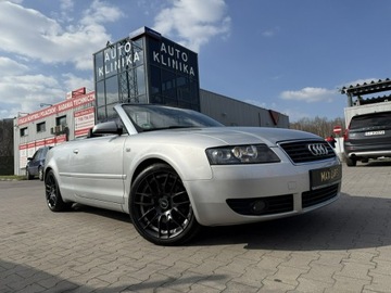 Audi A4 B6 Cabrio 1.8 T 163KM 2004 Audi A4 ZAMIEŃ swoje auto Dowóz cała Polska Zostaw swoje w rozliczeniu, zdjęcie 12