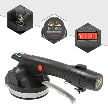 Вибрационный вибратор с присоской, выравнивающая машина для укладки плитки