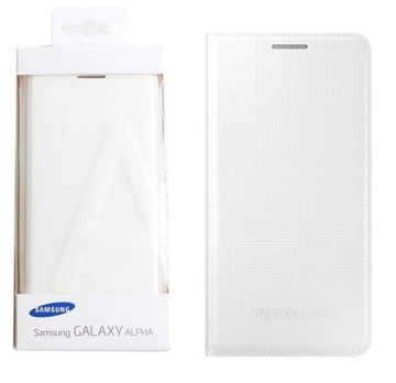 Oryginalne Etui Flip Cover Samsung Galaxy Alpha