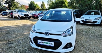 Hyundai i10 II Hatchback Facelifting 1.0 Kappa 66KM 2017 Hyundai i10 BENZYNA klimatyzacja 5 drzwi SUPER OKAZJA serwis ASO, zdjęcie 2