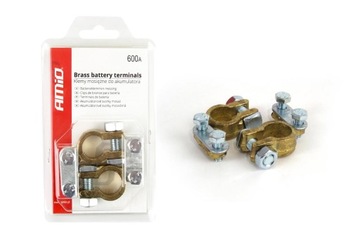 KLEMY MOSIĘŻNE AKUMULATORA 2SZT. 600A 6V,12V,24V