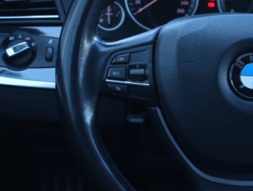 BMW Seria 5 F10-F11 Limuzyna Facelifting 518d 150KM 2016 BMW 5 518d, Salon Polska, Automat, Navi, Xenon, zdjęcie 22