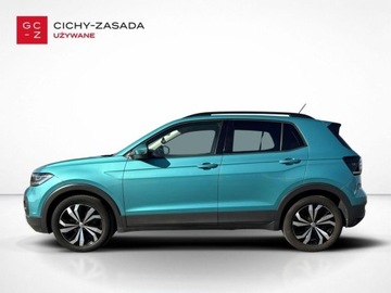 Volkswagen T-Cross SUV 1.0 TSI 110KM 2020 Volkswagen T-Cross SalonPL 1.0TSI 110KM Style Pakiety Podgrz.fotele LED Ap, zdjęcie 7