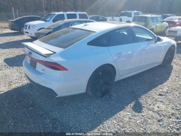 Audi A7 C8 2023 Audi A7 Sportback Sportback Prestige 55, 2023r., 4x4, 3.0L 3.0 Benzyna, zdjęcie 2