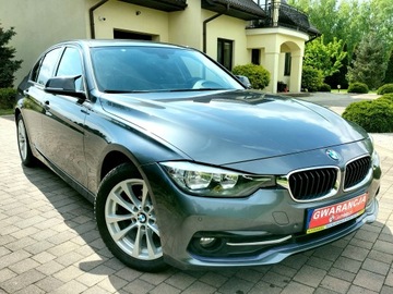 BMW Seria 3 F30-F31-F34 Limuzyna Facelifting 2.0 318d 150KM 2016 BMW 320d F30 Lift *Bardzo Ładna*Bezwypadkowa*