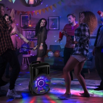 Мобильный активный аккумулятор для пульта дистанционного управления микрофоном COLUMN 12 дюймов, 700 Вт