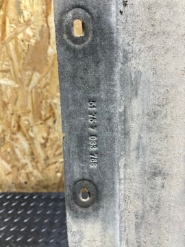 ОРИГИНАЛЬНАЯ КРЫШКА ПАНЕЛИ ДНИЩА BMW E60 E61 OE 7009726 OE 7033758