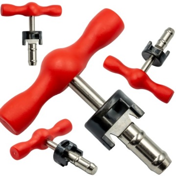 KALIBRATOR ROZWIERTAK GRATOWNIK DO RUR PEX 25 / 26 mm METALOWY SOLIDNY