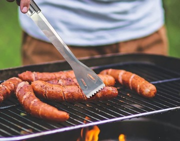 НАБОР ГРИЛЬ чемодан, щипцы, вилка, лопатка, 3 шт.