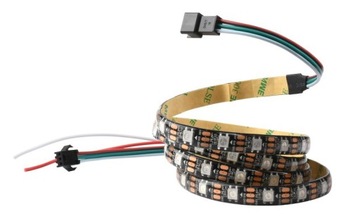 WS2812 Digital RGB IP65 Светодиодная цифровая лента 1м