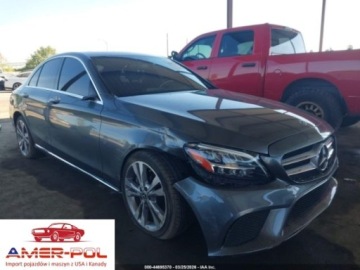 Mercedes Klasa C W205 2020 Mercedes-Benz Klasa C MERCEDES-BENZ C 300 2.0 Benzyna 255KM