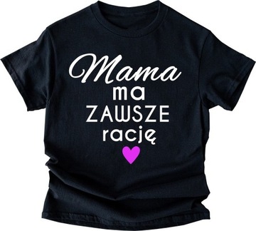 Koszulka t-shirt dla MAMY prezent DZIEŃ MATKI L/XL