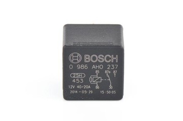 BOSCH 0 986 AH0 237 РЕЛЕ, PRAD ПРАЦІ 