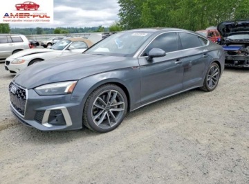Audi A5 F5 2023 Audi A5 Sportback Premium Plus 45 2023 2.0 Benzyna 261KM