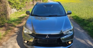 Mitsubishi ASX I SUV Facelifting 2016 1.6 117KM 2017 Mitsubishi ASX 2017 r. BENZYNA . Bardzo dynamiczne auto 1.6 Benzyna 117KM, zdjęcie 1