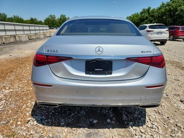 Mercedes Klasa S W223/V223 2024 Mercedes-Benz Klasa S 580 4Matic 2024 4.0l 4.0 Benzyna 496KM, zdjęcie 2
