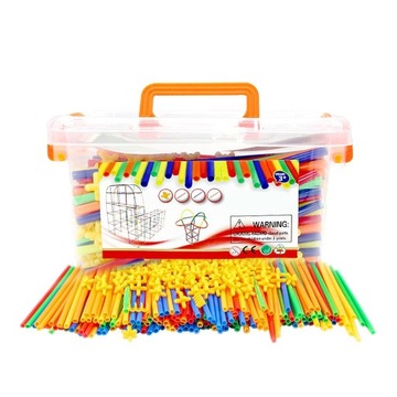 Dolity Straw Constructor Stem Fort Building