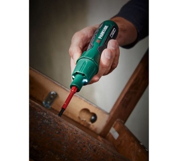 PARKSIDE PASD 4 B2 - аккумуляторная отвертка 4 В + АКСЕССУАРЫ