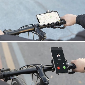 ДЕРЖАТЕЛЬ ДЛЯ ВЕЛОСИПЕДА ДЛЯ МЕТАЛЛИЧЕСКОГО ТЕЛЕФОНА GUB 85 G-85