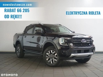Ford Ranger VI 2025 Ford Ranger Ford Ranger 2.3 EcoBoost PHEV e-4WD DC Wildtrak 2.3 281KM