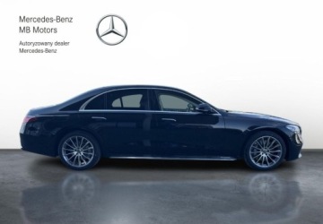 Mercedes Klasa S W223/V223 2024 Mercedes-Benz Klasa S 450d 4MATIC wyprzedaz rocznika 2024 3.0 Diesel 367KM, zdjęcie 7