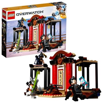 LEGO Overwatch Ханзо против. Гэндзи 75971