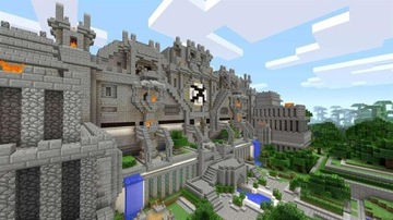 MINECRAFT BEDROCK + СТАРТОВЫЙ ПАКЕТ – PL – НОВАЯ ИГРА ДЛЯ PS4 – ДИСК