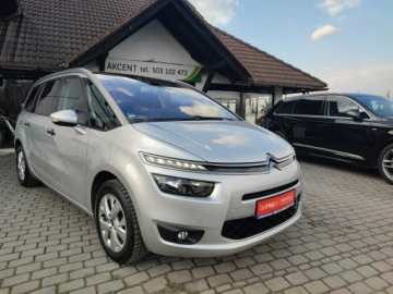 Citroen Grand C4 Picasso II Grand Picasso 1.6 BlueHDi 120KM 2015 Citroen C4 Grand Picasso BlueHDi C4 Picasso + 7
