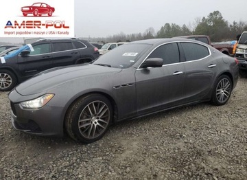 Maserati Ghibli III 2016 Maserati Ghibli 2016 3.0l 3.0 Benzyna 345KM