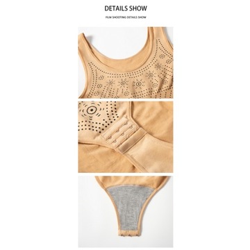 Женское боди для похудения, сильно моделирующее живот, талию, ягодицы 3XL/4XL