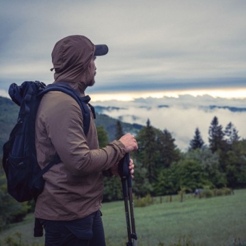 HELIKON Ветровка TRAMONTANE WindPack Nylon Coyote р. XL.
