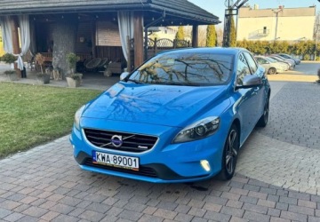 Volvo V40 II Cross Country D3 150KM 2013 Volvo V40 Volvo V40 D3 R-Design Summum 2.0 Diesel 150KM, zdjęcie 2