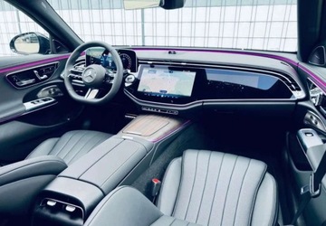 Mercedes Klasa E W214 2025 Mercedes-Benz Klasa E 220d 4Matic, Advanced, Panorama, Pakiet Night, Burme, zdjęcie 8