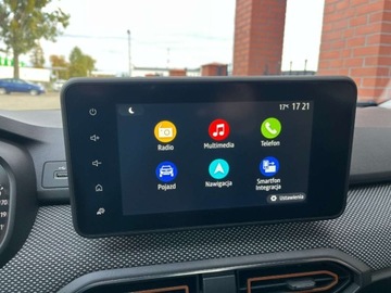 Dacia Sandero III Hatchback 5d 1.0 TCe 90KM 2022 Dacia Sandero Stepway 1.0 benzyna 91 KM zarej w PL ksiazka serwis zadb, zdjęcie 9