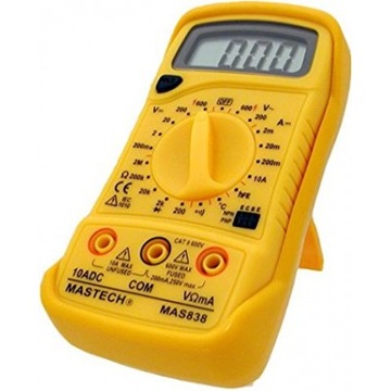 Ручной мультиметр Mastech MAS-838