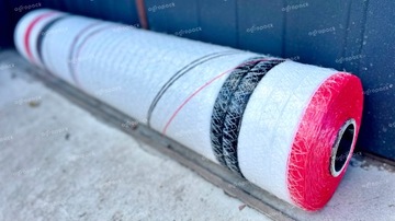 Сетка POWER NET для соломы и сена ШИРОКАЯ 130x3000